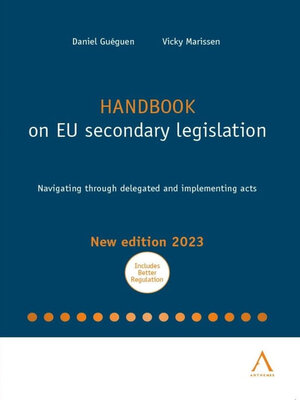 cover image of Handbook on EU secondary legislation